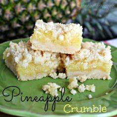 Pineapple Crumble