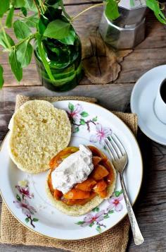 Apricots + Browned Butter Apricot Shortcakes with Cinnamon Whipped Cream