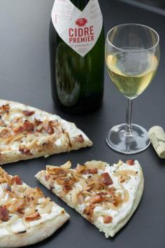 TARTE FLAMBÉE