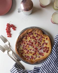 Red Currant Clafoutis