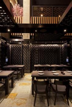 Wagaya Japanese Restaurant, Melbourne, Australia designed by Vie Studio