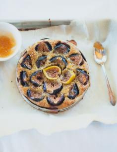 Desserts for Breakfast: Fig Pistachio Tart