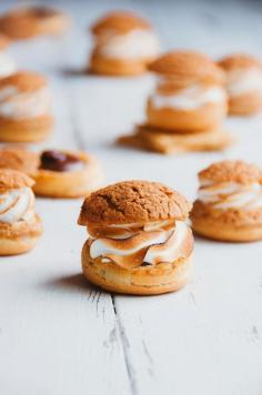 S'more Cream Puffs