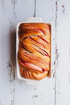 Raspberry Swirl Brioche