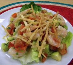 Shrimp Salad (Ensalada de Camarón) Recipe