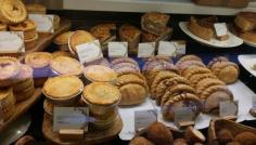 Fancy some savory pies or cheese & onion pasty's?   Available at Harrods Food Hall.