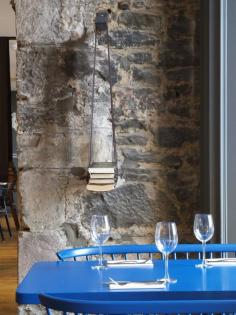 Zizzi Edinburgh Restaurant, Edinburgh by B3 Designers