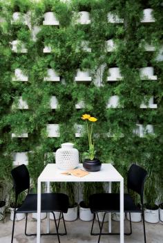 I love this wispy fern wall.The World's Most Innovative Restaurant Interiors | Co.Design: business + innovation + design