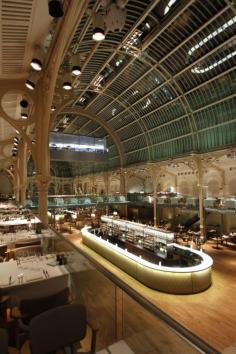 Royal Opera House Restaurant and Bar, London by B3 Designers