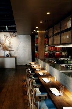 Saké Restaurant & Bar, The Rocks, Australia by Luchetti Krelle