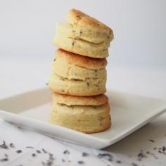 Lavender Buttermilk Scones