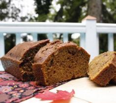 Slow Cooker Pumpkin Bread Recipe