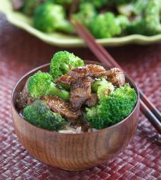 Slow Cooker Beef with Broccoli. Recipe