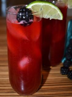 Blackberry Margarita Cocktail Recipe