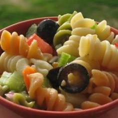 Garden Pasta Salad Allrecipes.com