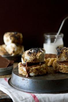 Pumpkin Spice Marshmallow Treats