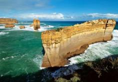 We're obviously not suggesting you swim here (please don't), but the cool, salty ocean air off the Loch Ard Gorge—part of the spectacular Port Campbell National Park—is a respite from that sweltering Aussie summer heat.