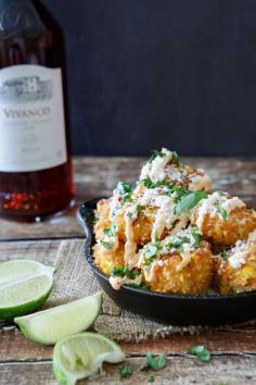 Mexican Street Corn Croquettes