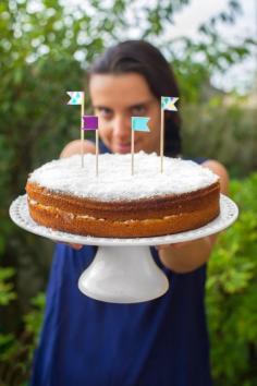 Bolo de coco e 3 anos de Frango!