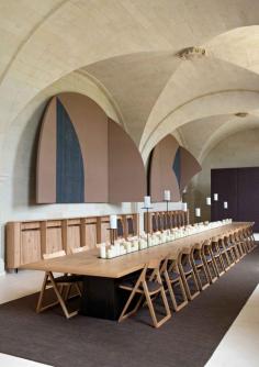 Abbaye de Fontevraud by Jouin Manku | www.yellowtrace.c...