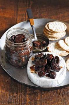 Fig & Bourbon Compote