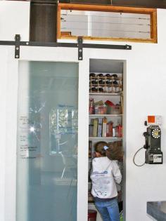 10 Barn Doors in the Kitchen