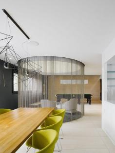 Apartment Sch by Ippolito Fleitz Group / Stuttgart, Germany