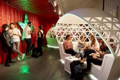 Heineken opens Pop-Up City Lounge at London Design Festival