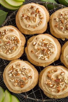 Caramel Apple Cookie - they taste just like caramel apples but in soft cookie form! DELICIOUS!