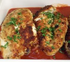 Chicken Breasts with Fresh Tomato Sauce Recipe