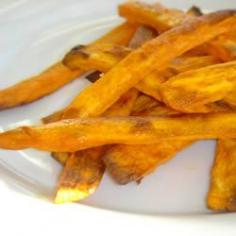 Spicy Baked Sweet Potato Fries Allrecipes.com