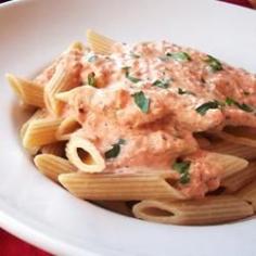 Tomato-Cream Sauce for Pasta Allrecipes.com
