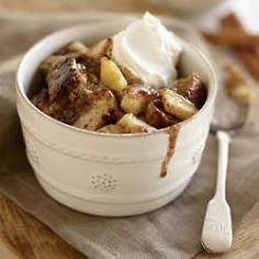 Chocolate Pumpkin Bread Pudding