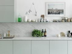 Inspiration Gallery: A Single Shelf in the Kitchen