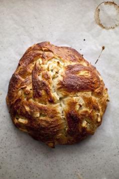 Apple and Honey Challah