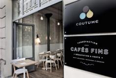 Coutume Cafe, Paris