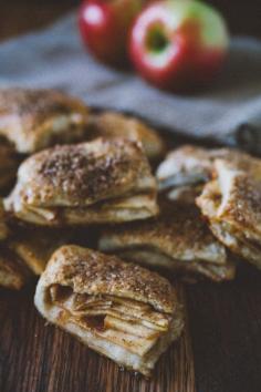 Apple Pie Biscuit Turnovers