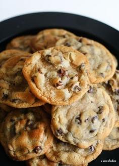 New York Time’s Chocolate Chip Cookies - Click for Recipe