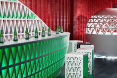 Heineken opens Pop-Up City Lounge at London Design Festival