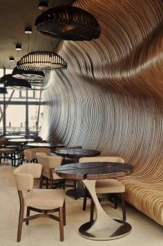 Don Cafe House in Pristina, Kosovo / by Innarch
