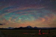 Stellar Night in Tibet