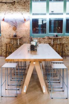 Fonda Mexican restaurant in Melbourne, Australia / by Techné Architecture + Interior Design (photo by Tom Blachford)