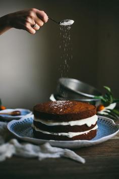 Brown Butter Pumpkin Cake