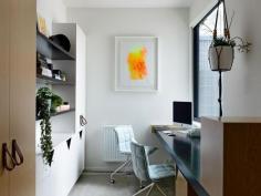 Light & bright home office