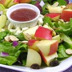 Apple Almond Crunch Salad Allrecipes.com