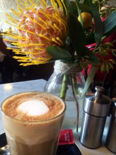 Lattes and natives to start the day... - Scarlett Restaurant, The Rocks, NSW, 2000 - TrueLocal