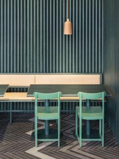 Desert Colours Find their Way into Stockholm Interior by Note Design Studio  | Yatzer