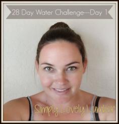 28 Day Water Challenge