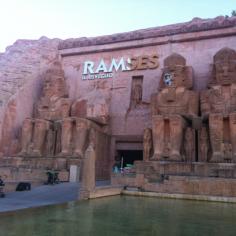 Ramses ride at Gardaland, Italy