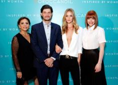Rosie Huntington-Whiteley Photos: Moroccanoil Inspired by Women Campaign Launch Event